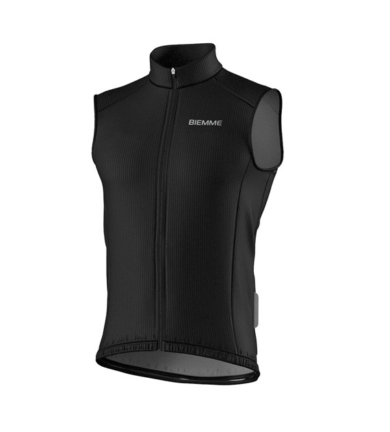 Biemme kamizelka LIGHT RAIN 26 czarna M