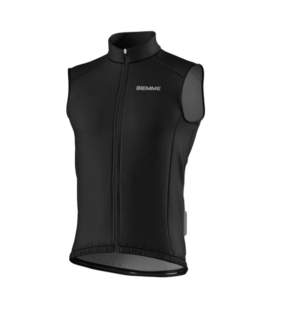 Biemme kamizelka LIGHT RAIN 26 czarna XL