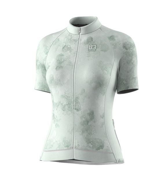 Biemme koszulka LOGICA LADY biało szałwiowa L