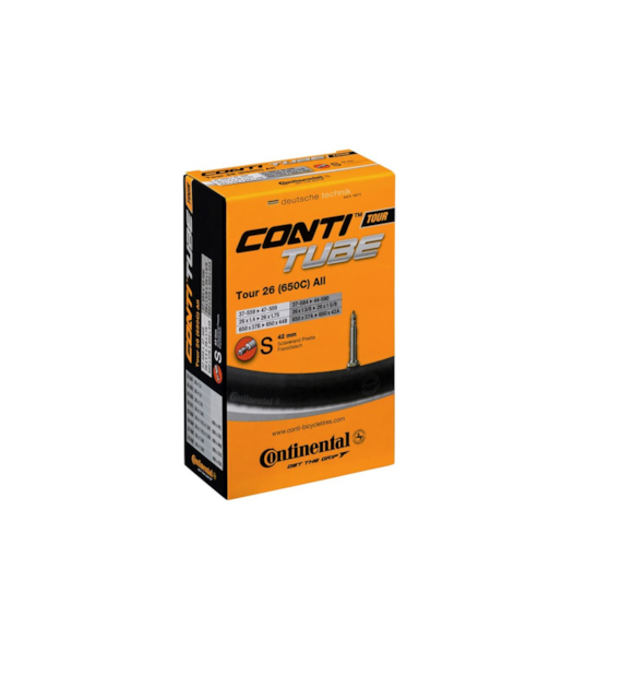 CONTINENTAL dętka TOUR 26 37/47-559/597 AV40 mm