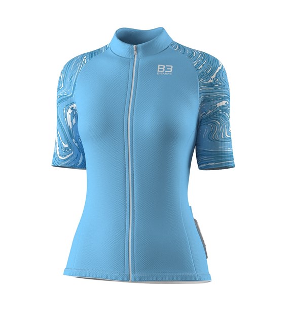 Biemme koszulka GENESIS LADY błękitna L