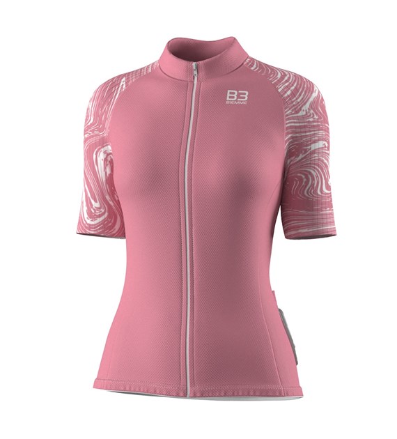 Biemme koszulka GENESIS LADY różowa XL