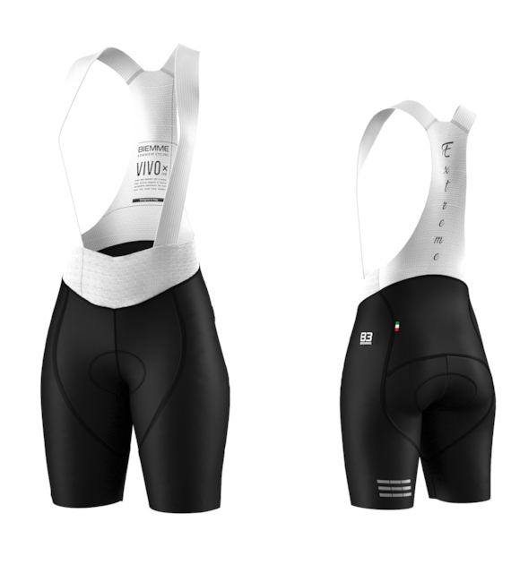 Biemme Spodenki VIVO EXTREME LADY 26 czarne S