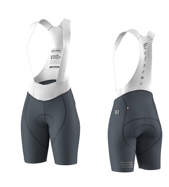 Biemme Spodenki VIVO EXTREME LADY 26 szare S