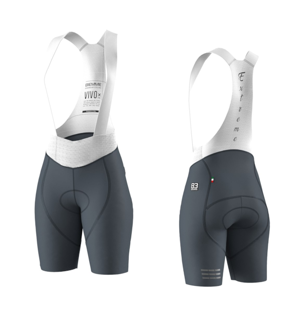 Biemme Spodenki VIVO EXTREME LADY 26 szare M