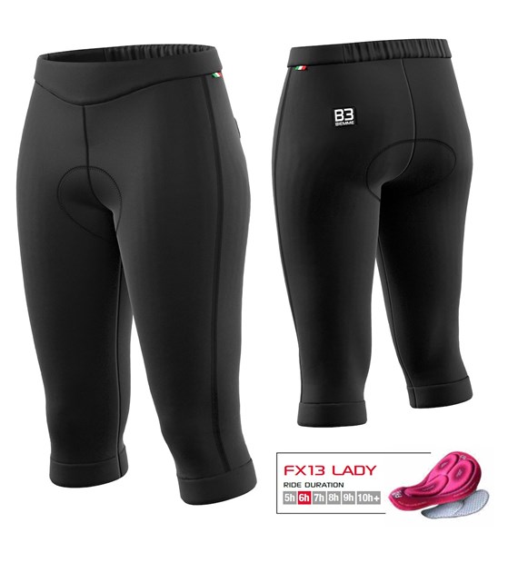 Biemme Spodenki 3/4 ITEM czarne XL