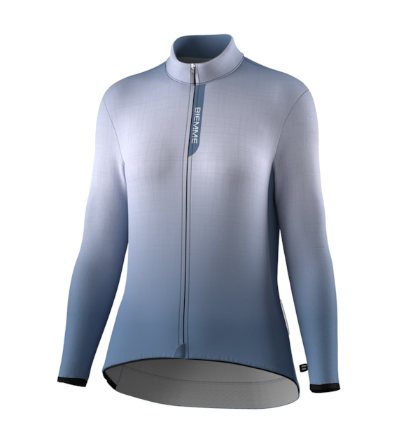 Biemme bluza ZINCO LADY 26 biało liliowa M