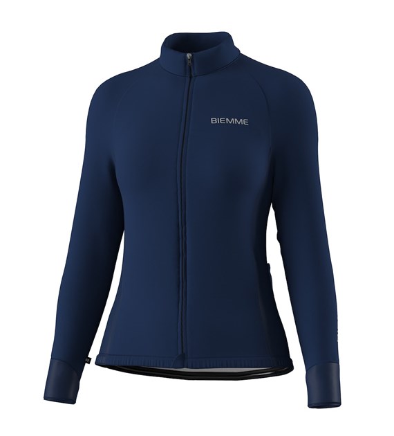 Biemme kosz. dł. rękaw BELVEDERE LDS granatowa L