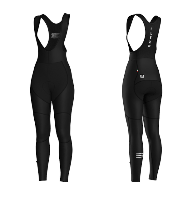 Biemme Rajtuzy FLEX LADY 2.0 czarne L