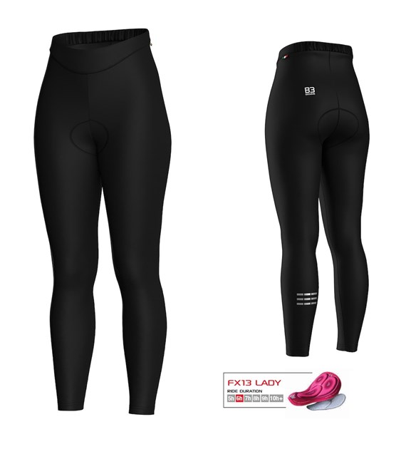 Biemme Rajtuzy bez szelek TEKNO 25 czarne XL