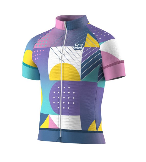 Biemme koszulka YOUNG Fioletowa 5-6 lat