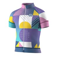 Biemme koszulka YOUNG Fioletowa 7-8 lat