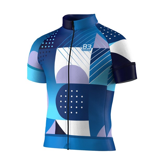 Biemme koszulka YOUNG Niebieska 9-10 lat