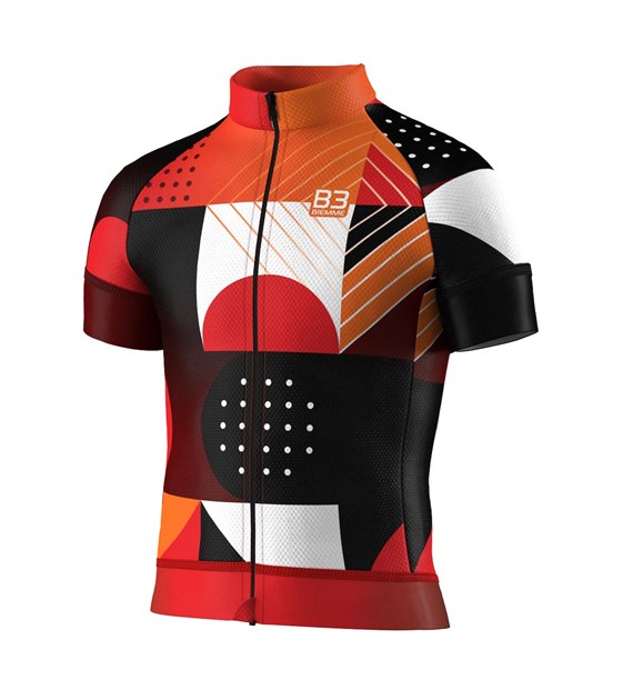 Biemme koszulka YOUNG Czerwona 11-12 lat