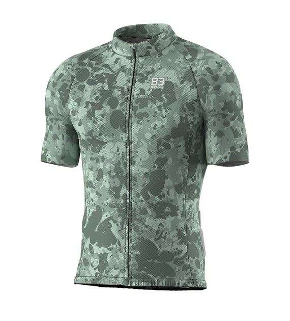 Biemme koszulka GRAVEL szałwiowa L