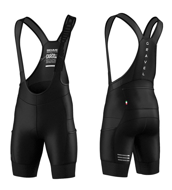 Biemme Spodenki CARGO ADVENTURE 26 czarne 3XL