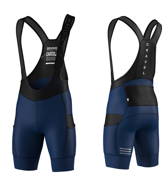 Biemme Spodenki CARGO ADVENTURE 26 granatowe 3XL