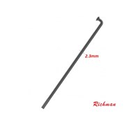 RICHMAN szprycha S13 nierdz. srebrna 254 mm op.36s