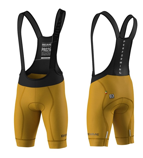 Biemme Spodenki PRO 26 musztardowe XL