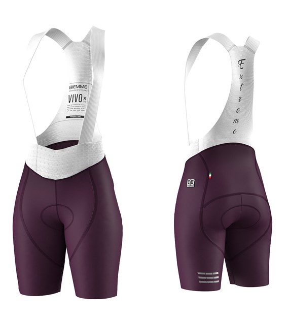 Biemme Spodenki VIVO EXTREME LADY 26 fiolet. S
