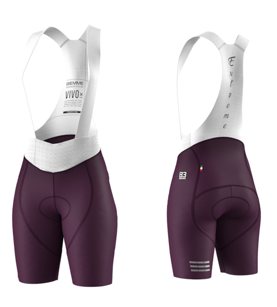 Biemme Spodenki VIVO EXTREME LADY 26 fiolet. M