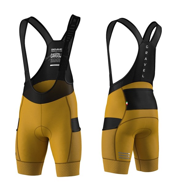 Biemme Spodenki CARGO ADVENTURE 26 musztardowe 3XL