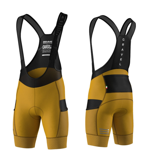 Biemme Spodenki CARGO ADVENTURE 26 musztardowe 4XL