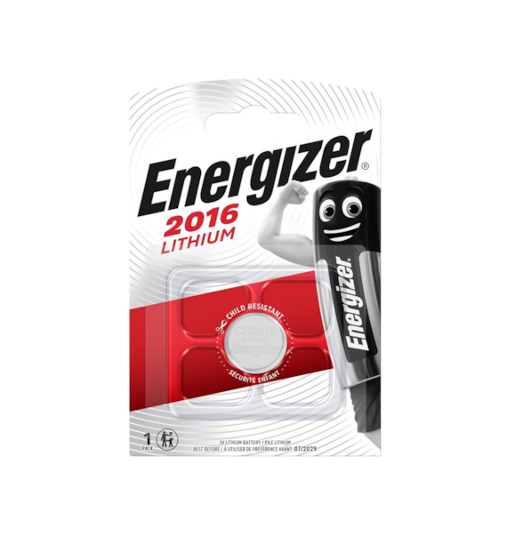 Bateria CR2016 ENERGIZER w op.1 szt cena za sztukę