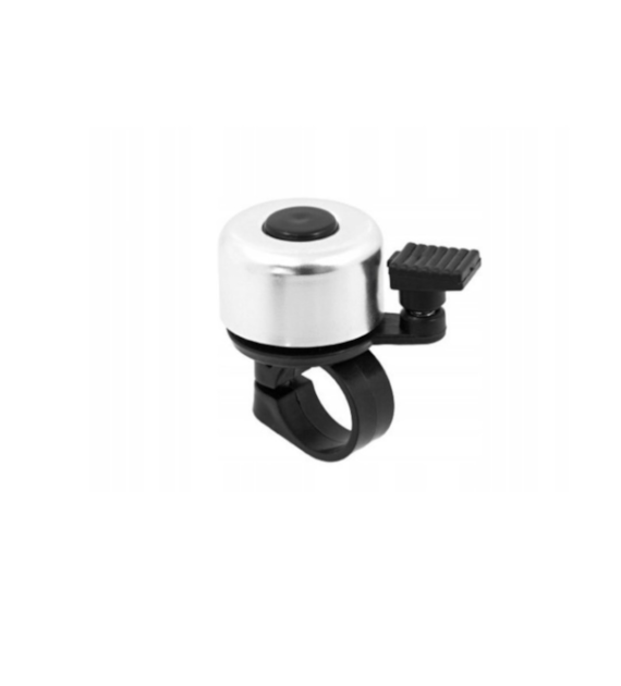 Dzwonek mini srebrny