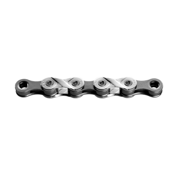 KMC Łańcuch X8 srebrno szary rolka 50 m + 40CL