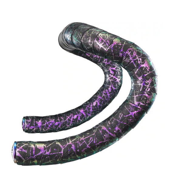 SUPACAZ Owijka SUPER STICKY SPLAT czarno olejowa