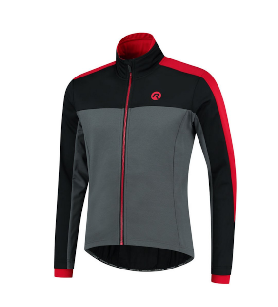 Rogelli bluza FREEZE szaro czarno czerwona 6XL