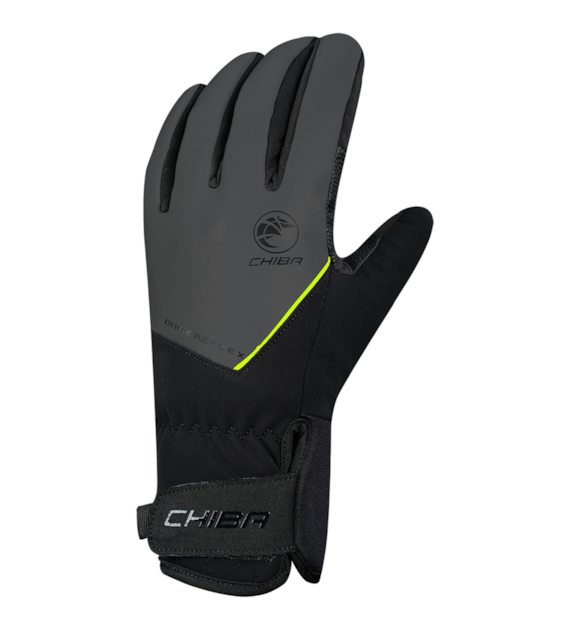 CHIBA Rękawiczki ROADMASTER REFLEX czarne M