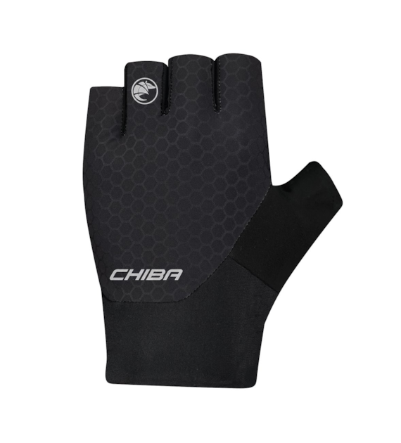 CHIBA rękawiczki ERGO SUPERLIGHT CLIMA czarne M