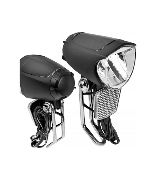 Lampa przód JY-7070 prądnica