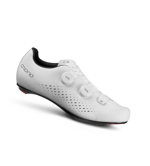 CRONO buty szosowe CR-2 białe 42 kompozyt