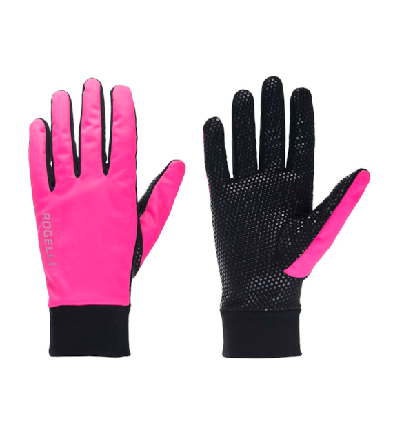 Rogelli rękawiczki LAVAL LADIES różowe XL