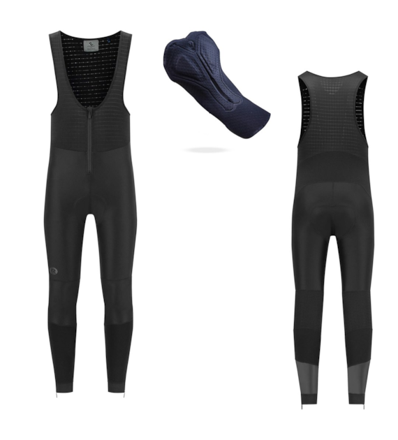 Rogelli rajtuzy DEEP WINTER czarne 4XL