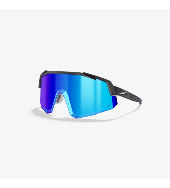 SUPACAZ Okulary ORBITRON Czarny mat, MauiBlueLazer