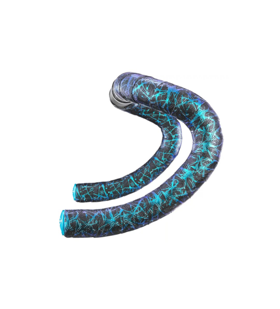 SUPACAZ Owijka SUPER STICKY SPLAT czarno nieb. ref