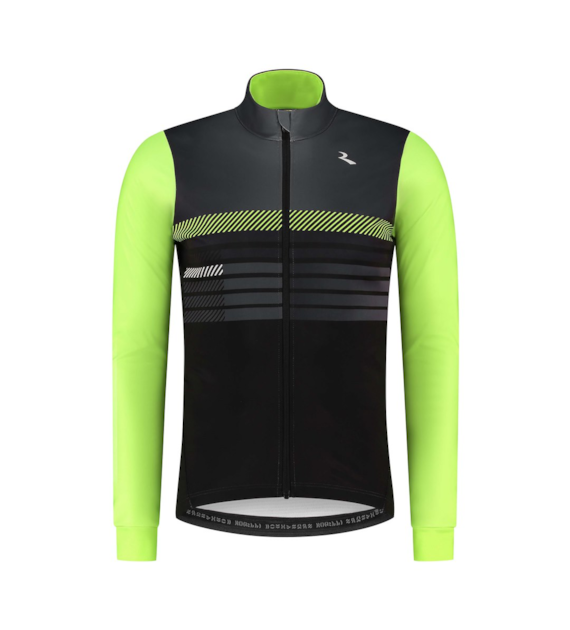 Rogelli bluza STRYDE czarno szaro żolta XXL