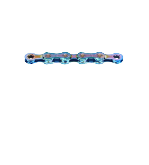 KMC Łańcuch X12 126 ogniw Aurora Nieb. BOX WOSK