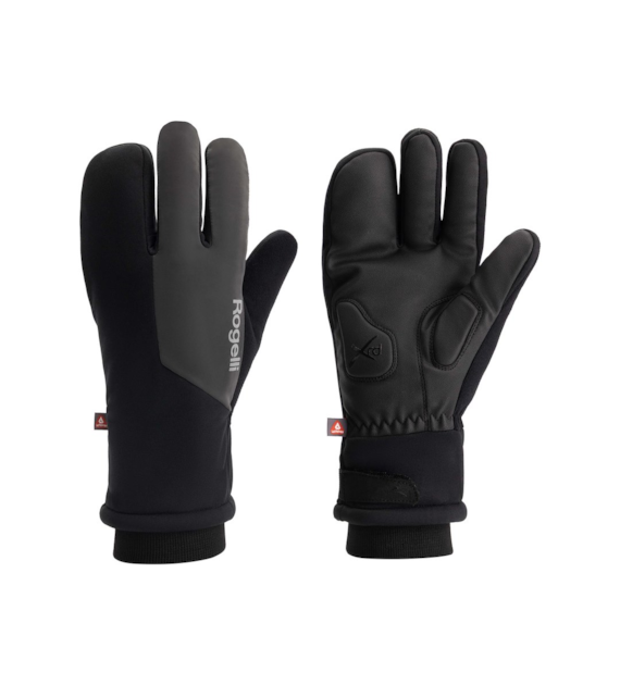 Rogelli rękawiczki DEEP WINTER czarne XL