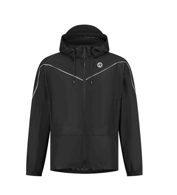 Rogelli kurtka COMMUTER ESSENTIAL czarna 3XL