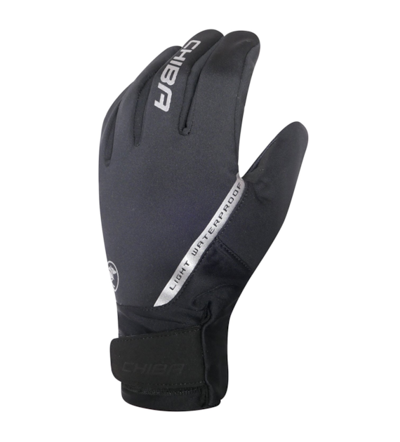 CHIBA Rękawiczki SOFTSHELL WATERPROOF czarne S