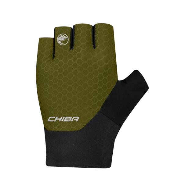 CHIBA rękawiczki ERGO SUPERLIGHT CLIMA oliwk. S