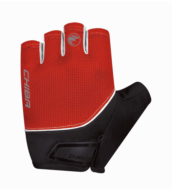 CHIBA rękawiczki LADY AIR PLUS czerwone S