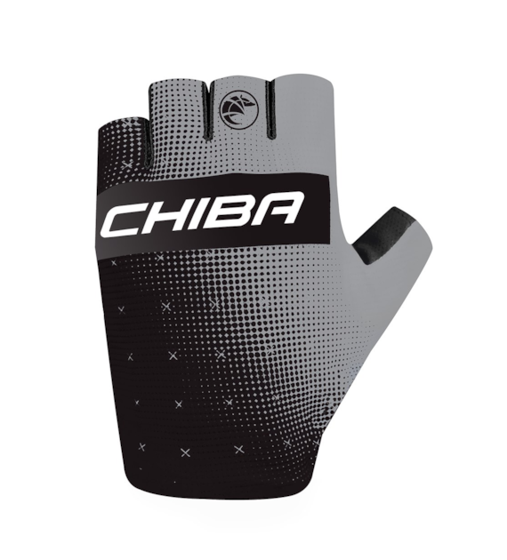 CHIBA rękawiczki TEAM GLOVE LIGHT szare XXL