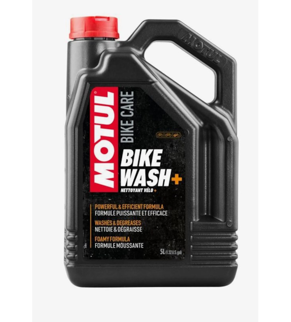 MOTUL Bike Wash+ (Cleaner&Degreser) 5L