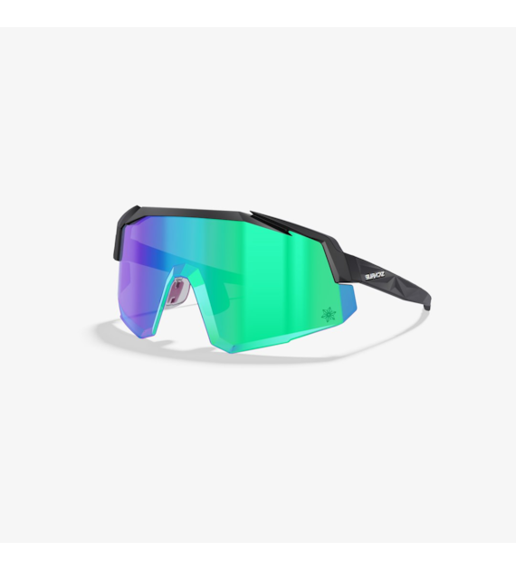 SUPACAZ Okulary ORBITRON Czarny mat, Aurora Lazer